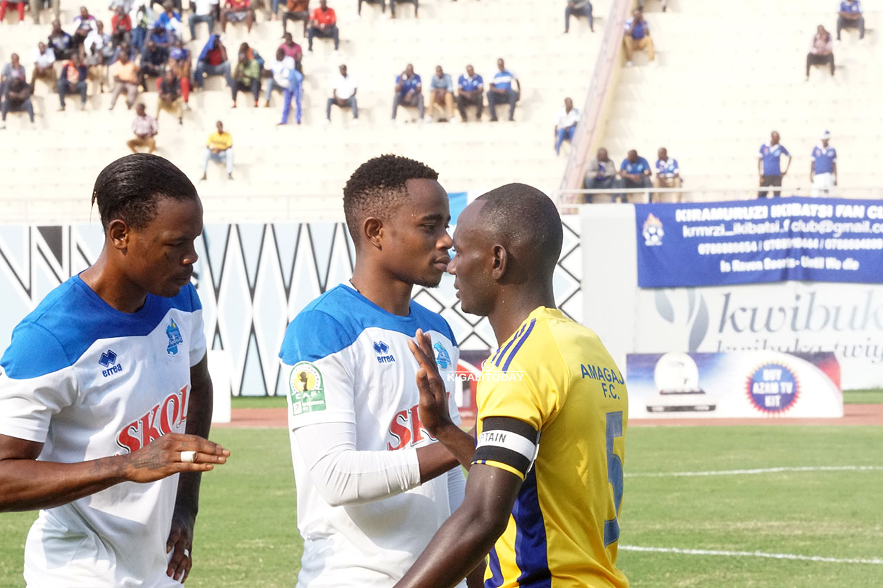 Ndizeye Innocent uzwi nka Kigeme cyangwa Schamack niwe wari kapiteni w'Amagaju, akaba n'umwe mu bazonze Rayon Sports
