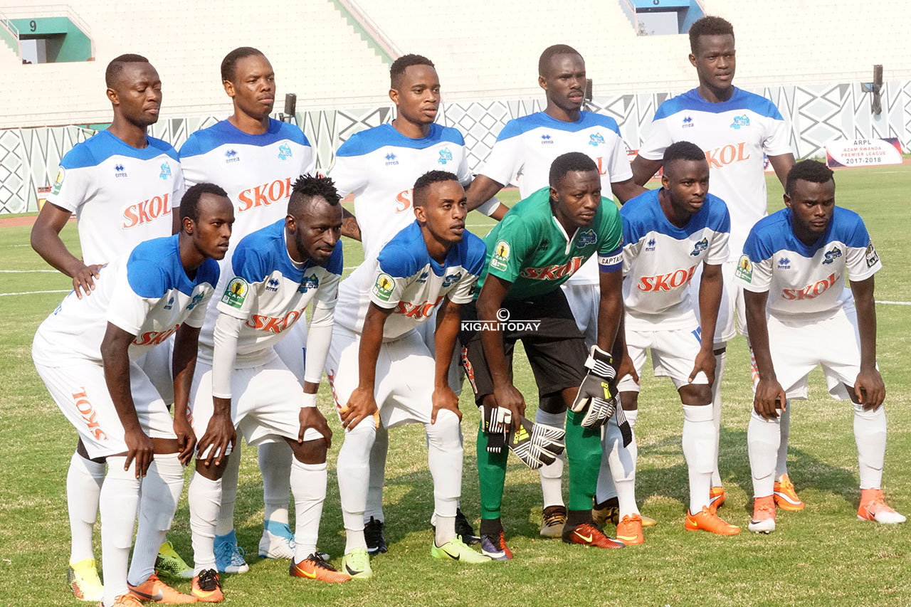 Rayon Sports yabanje mu kibuga