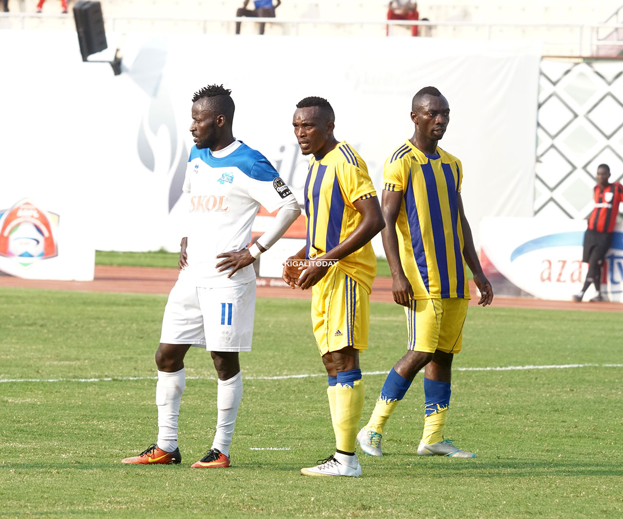 Shabban Hussein Tchabalala wahoze akinira Amagaju, yari acungiwe hafi cyane