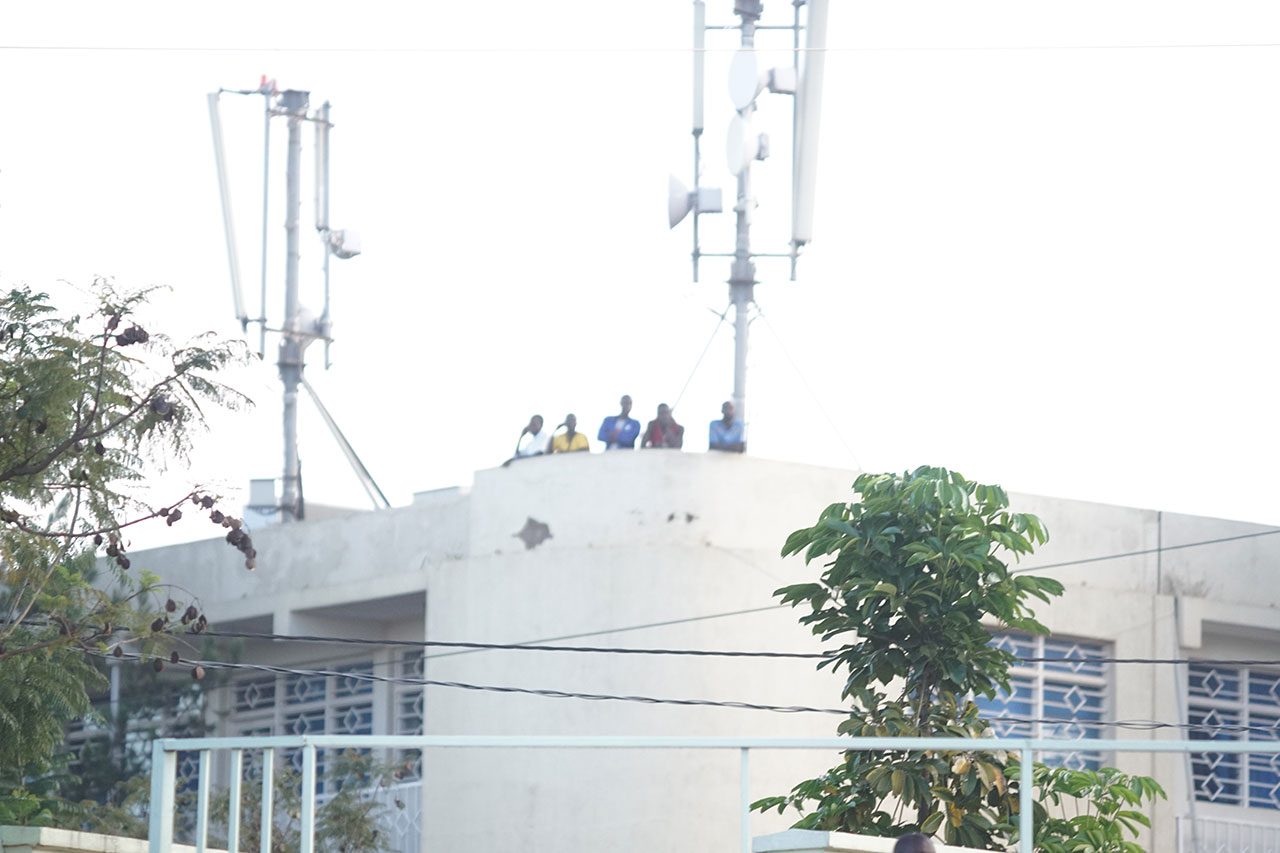 Bahisemo kuwurebera mu nyubako ndende z'i Nyamirambo