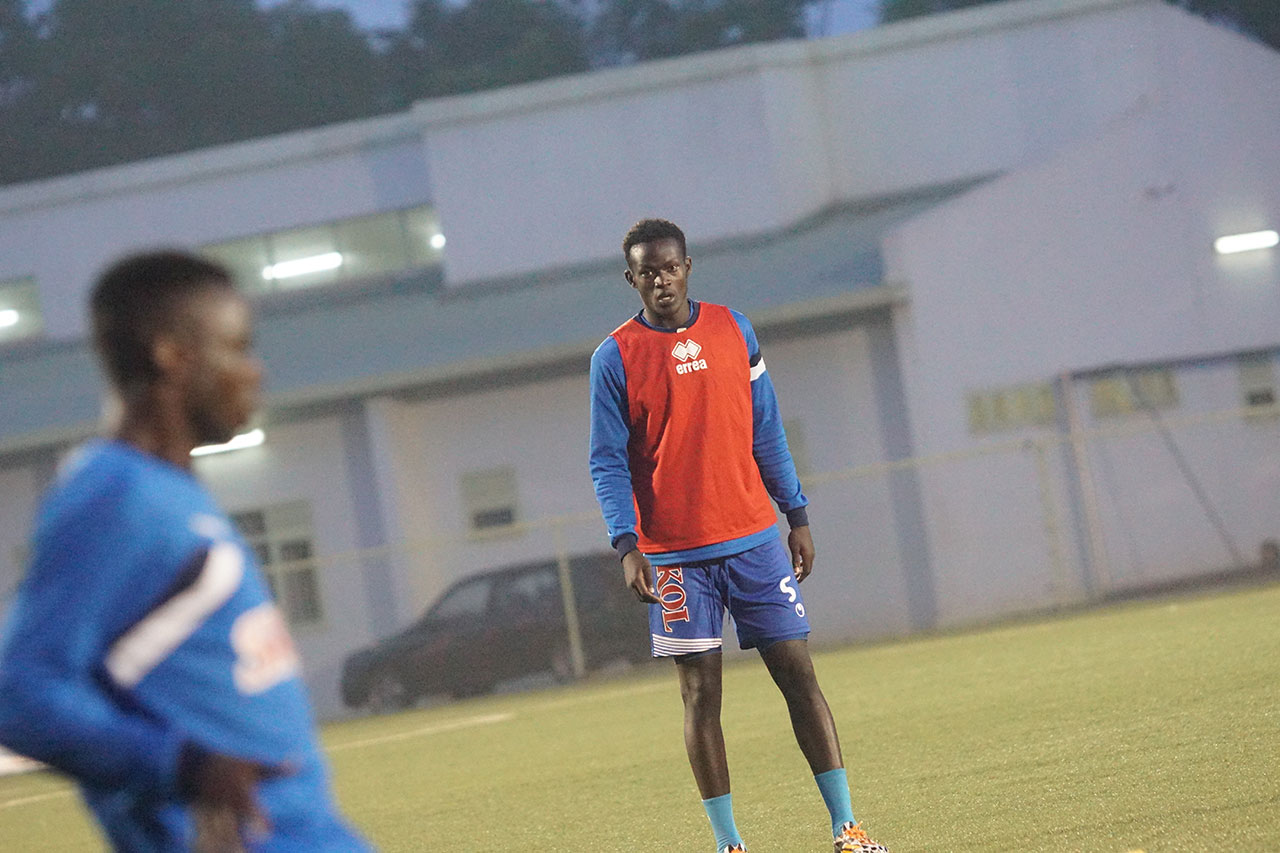 Mutsinzi Ange, umwe muri ba myugariro bahagaze neza muri iyi minsi