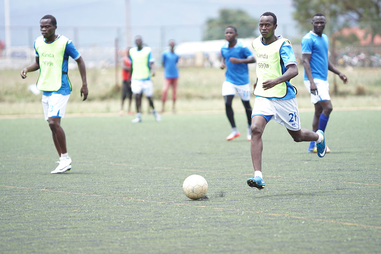 Amakipe atandukanye mu Rwanda nayo yajyaga ahakorera imyitozo