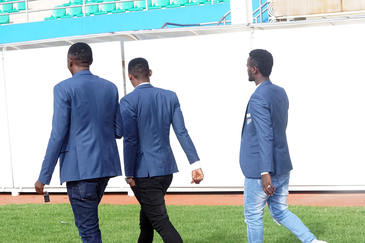 Bahise bajya guhindura ngo bagaruke mu myitozo