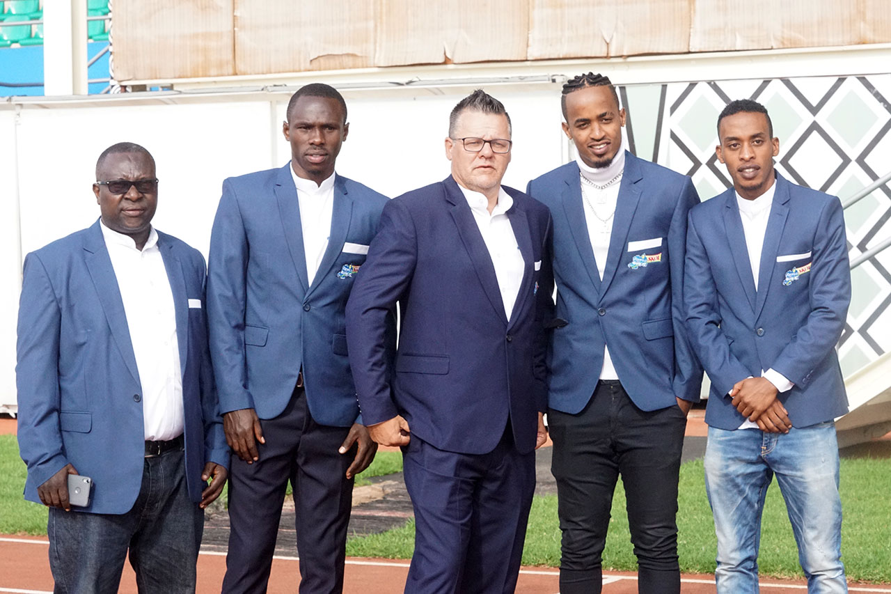 Itangishaka Bernard, Mugabo Gabriel, Ivan Minnaert, Yannick Mukunzi na Eric Rutanga