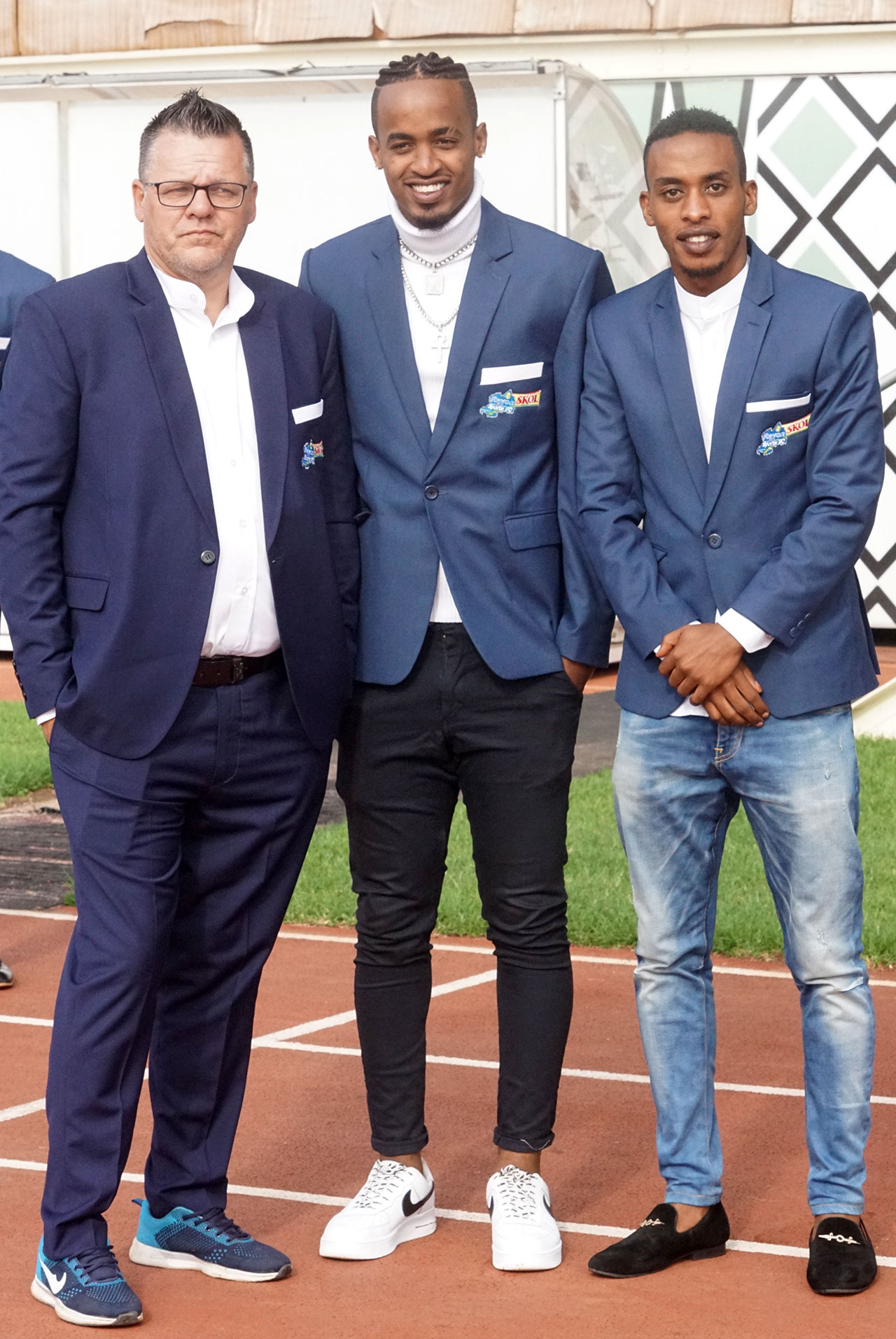 Ivan Minnaert, Yannick Mukunzi na Eric Rutanga