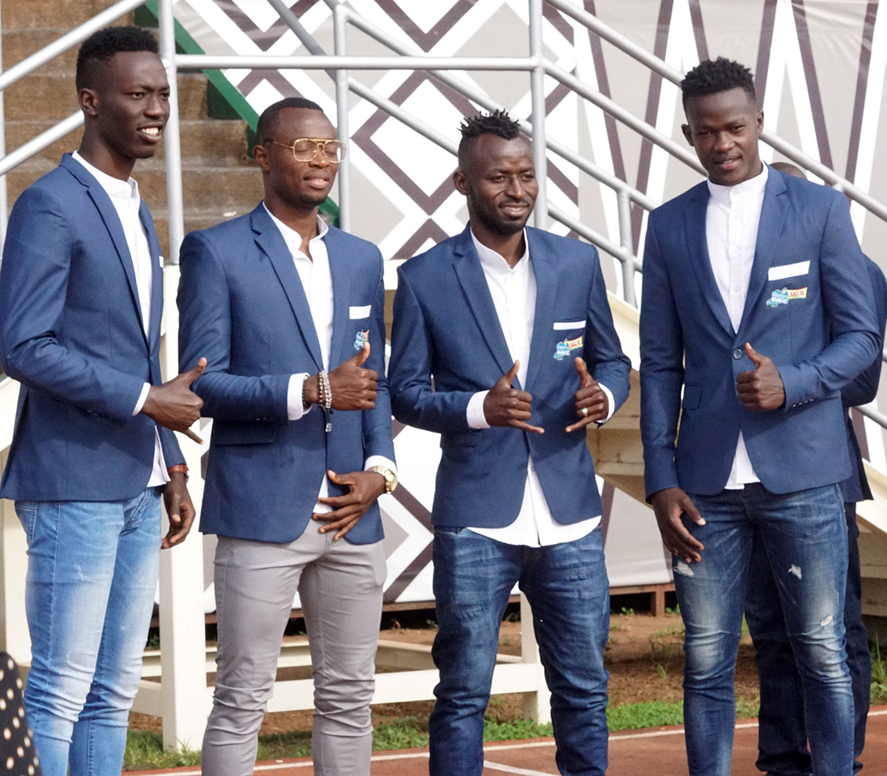 Bimenyimana Bonfils Caleb, Christ Mbondi, Shabban Hussein Tchabalala na Mutsinzi Ange