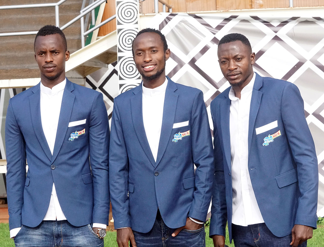 Usengimana Faustin, Manzi Thierry na Bakame