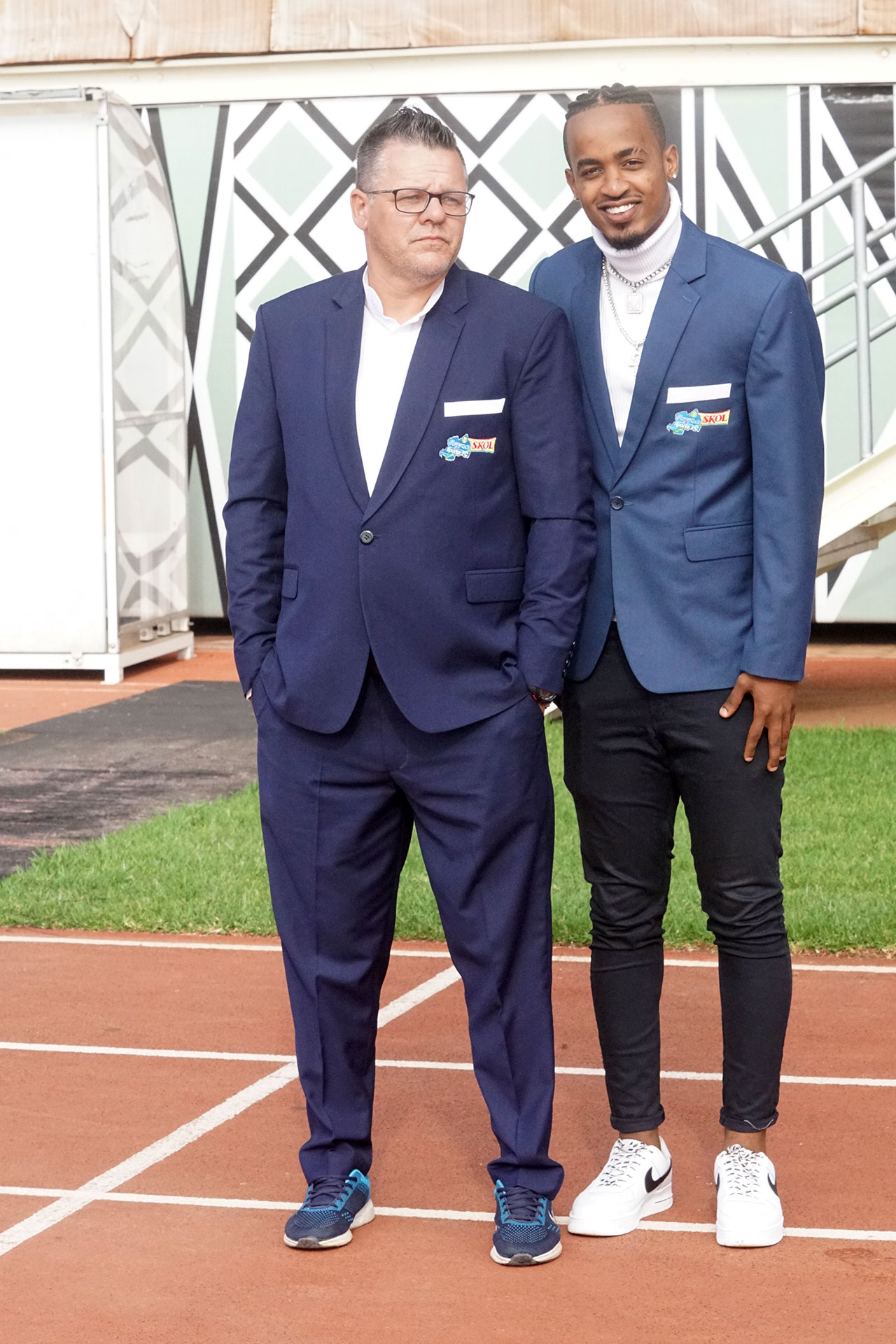 Umutoza Ivan Minnaert na Yannick Mukunzi