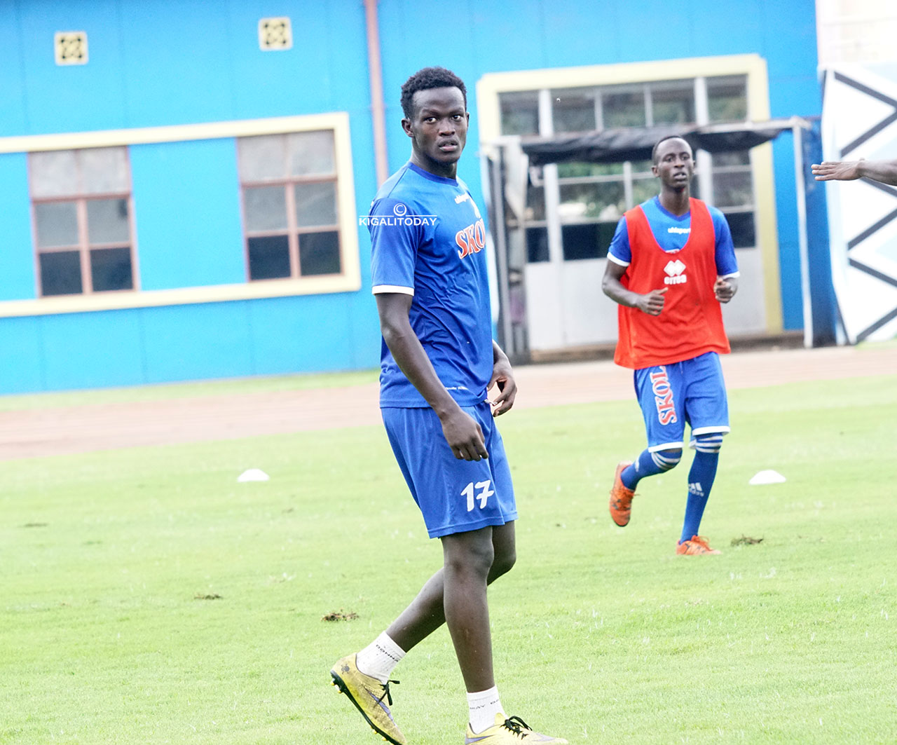 Mutsinzi Ange, umwe muri ba myugariro bahagaze neza muri iyi minsi