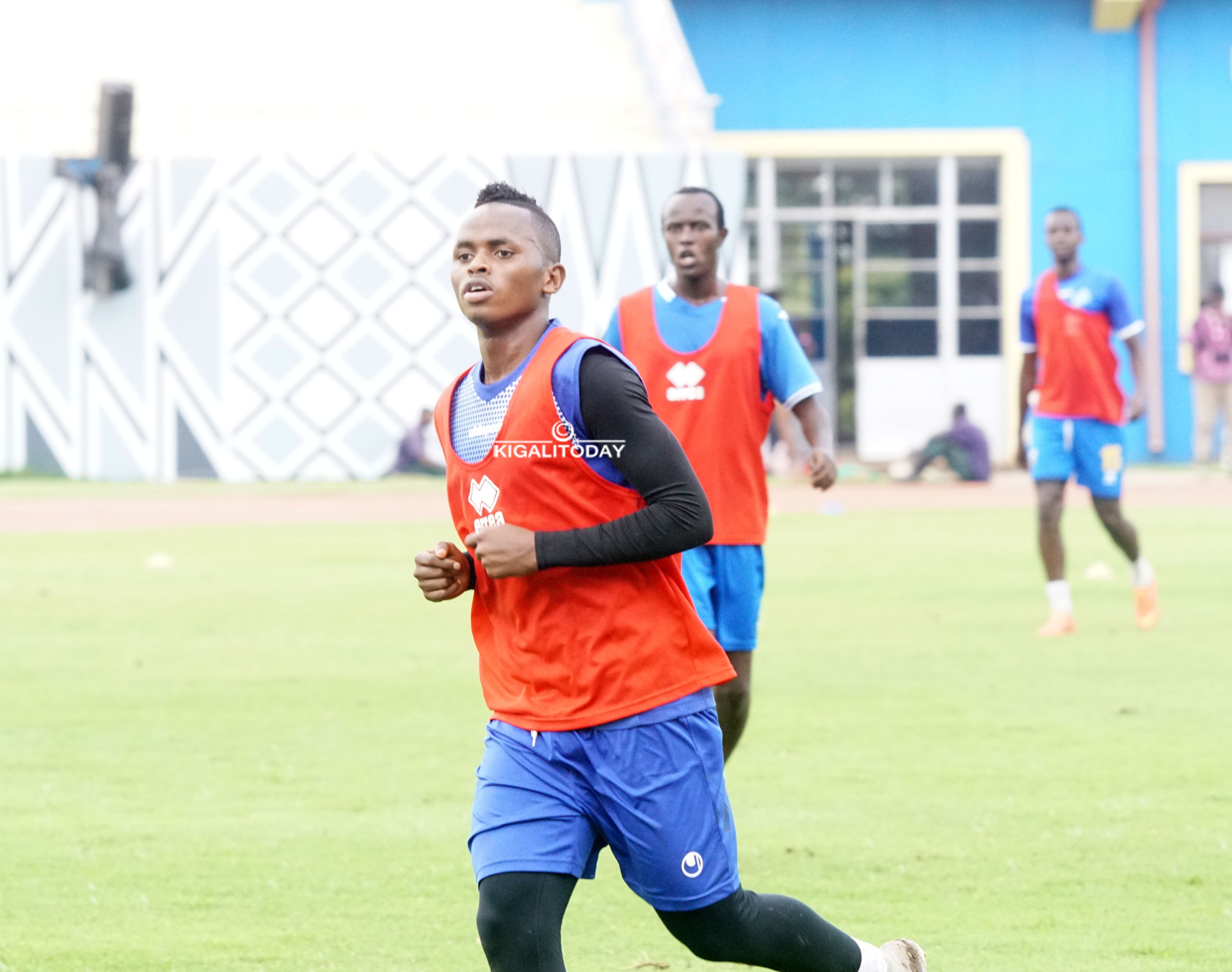 Muhire Kevin watsinze igitego cya kabiri mu mukino ubanza, ari mubashobora kubanzamo i Maputo