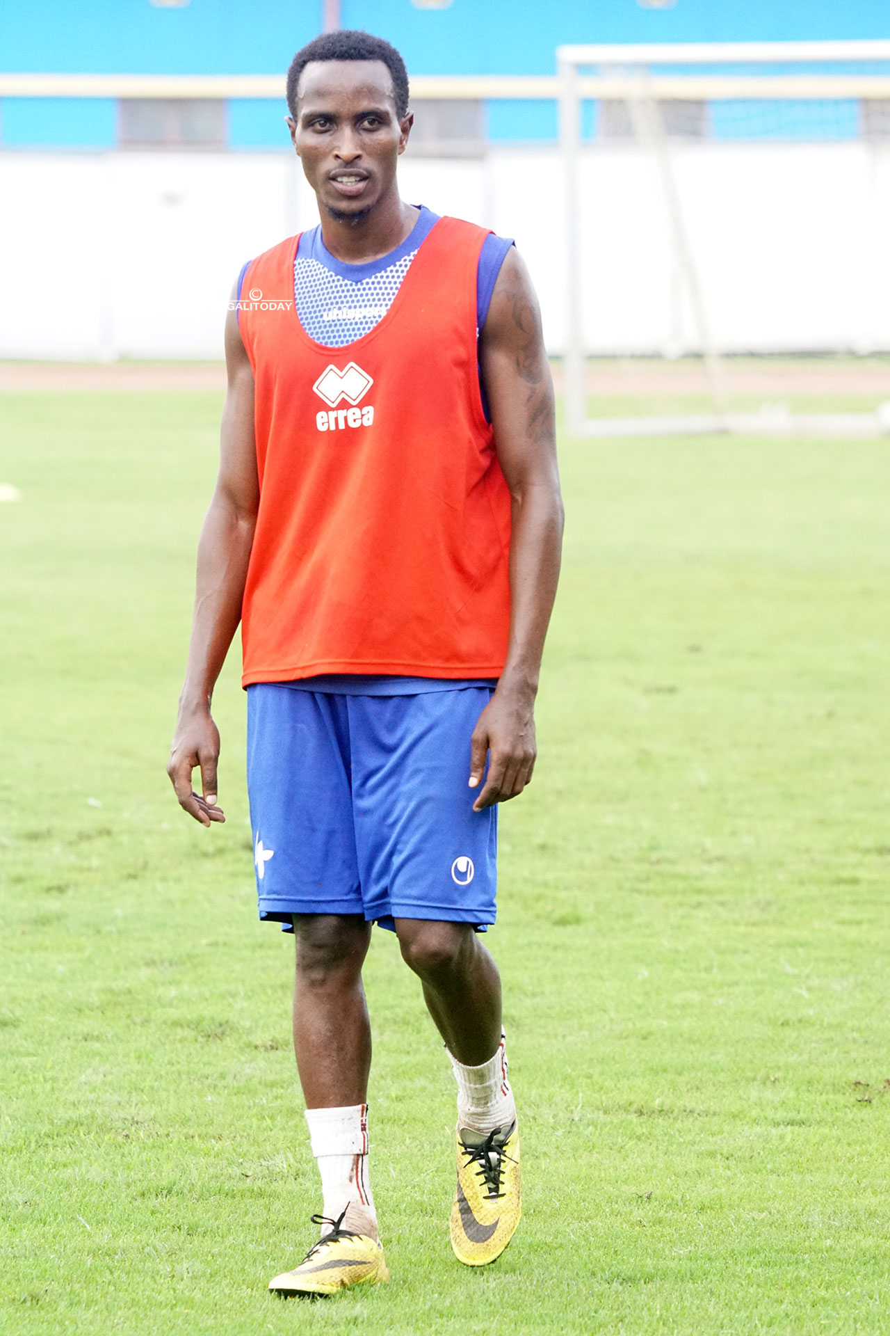 Eric Irambona ntiyabashije kujyana n'abandi