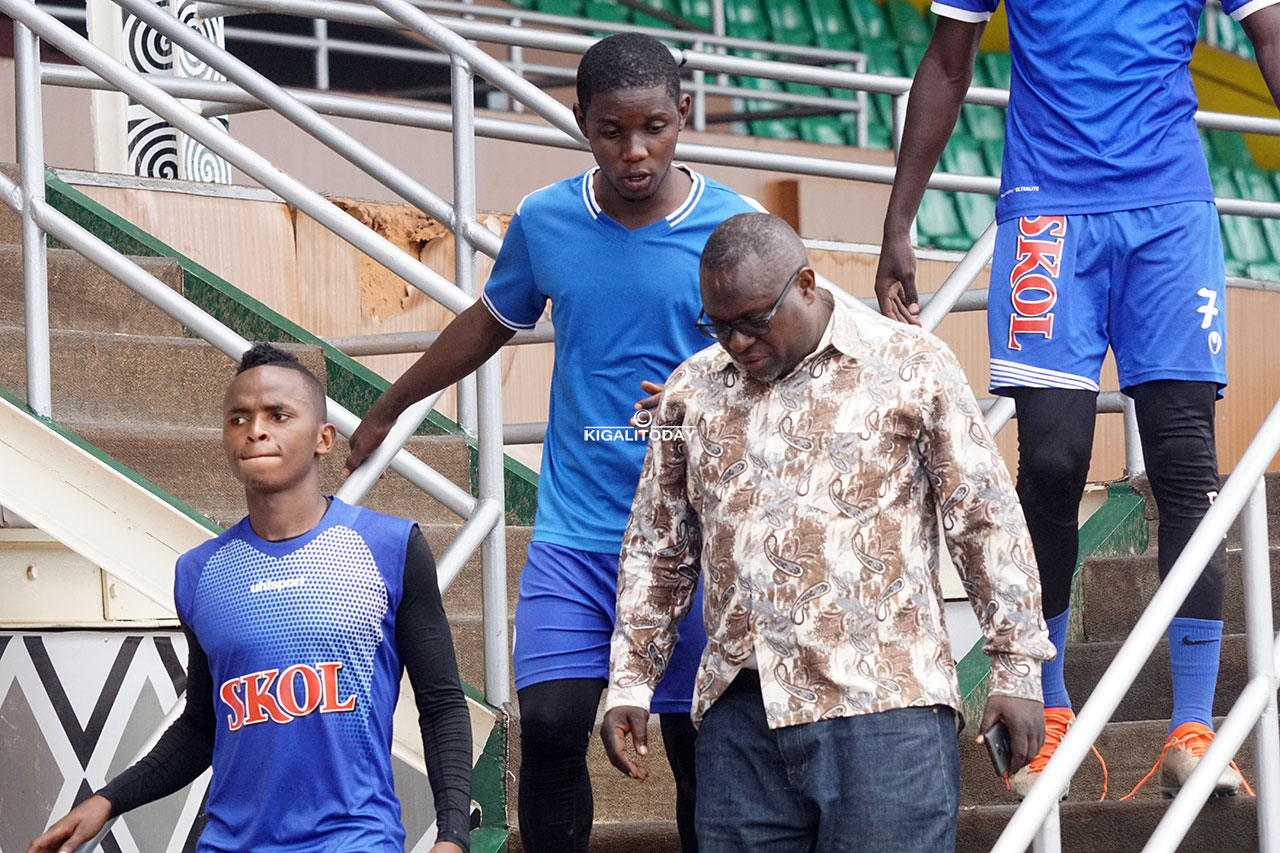 Muhire Kevin na Shassir Nahimana baganira na King Bernard