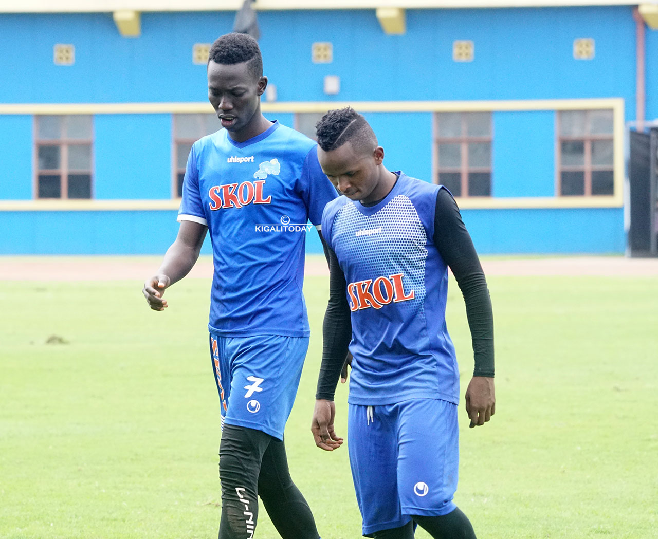 Bimenyimana Bonfils Caleb utazakina na Costa do Sol, aganira na Muhire Kevin