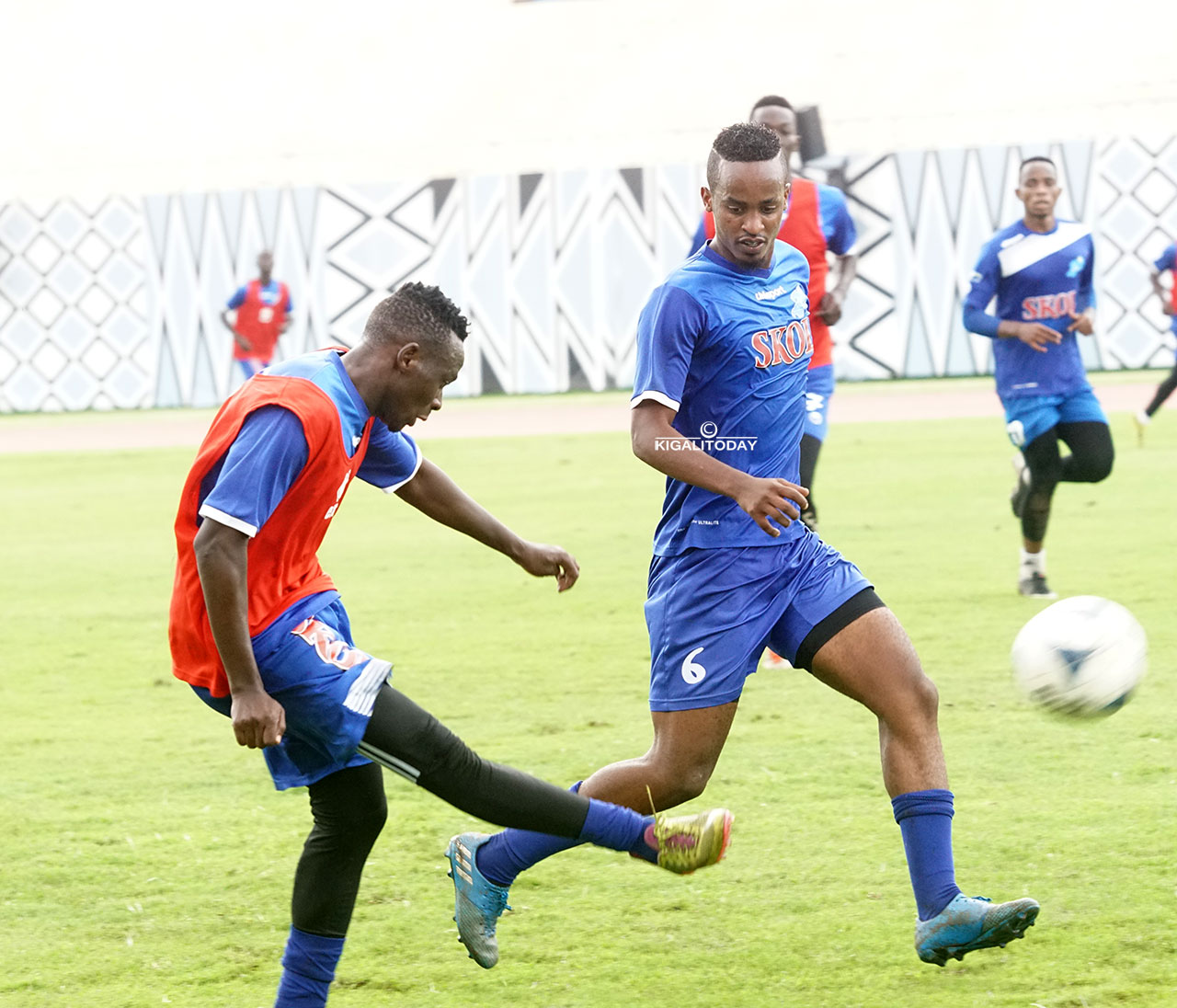 Bari gukora imyitozo irimo ishyaka