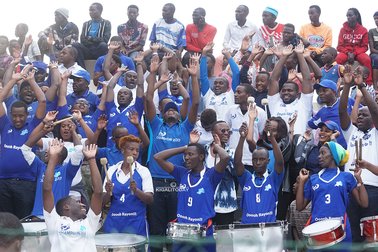 Abafana ba Rayons Sport bemeza ko ikipe yabo ari ikipe y'udushya twinshi