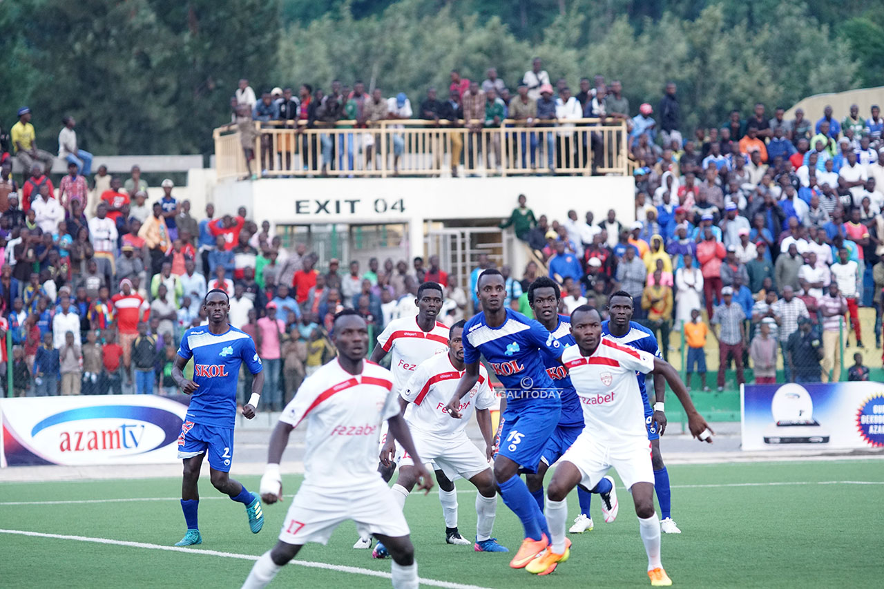 Rayon Sports yagerageje gushaka igitego biranga