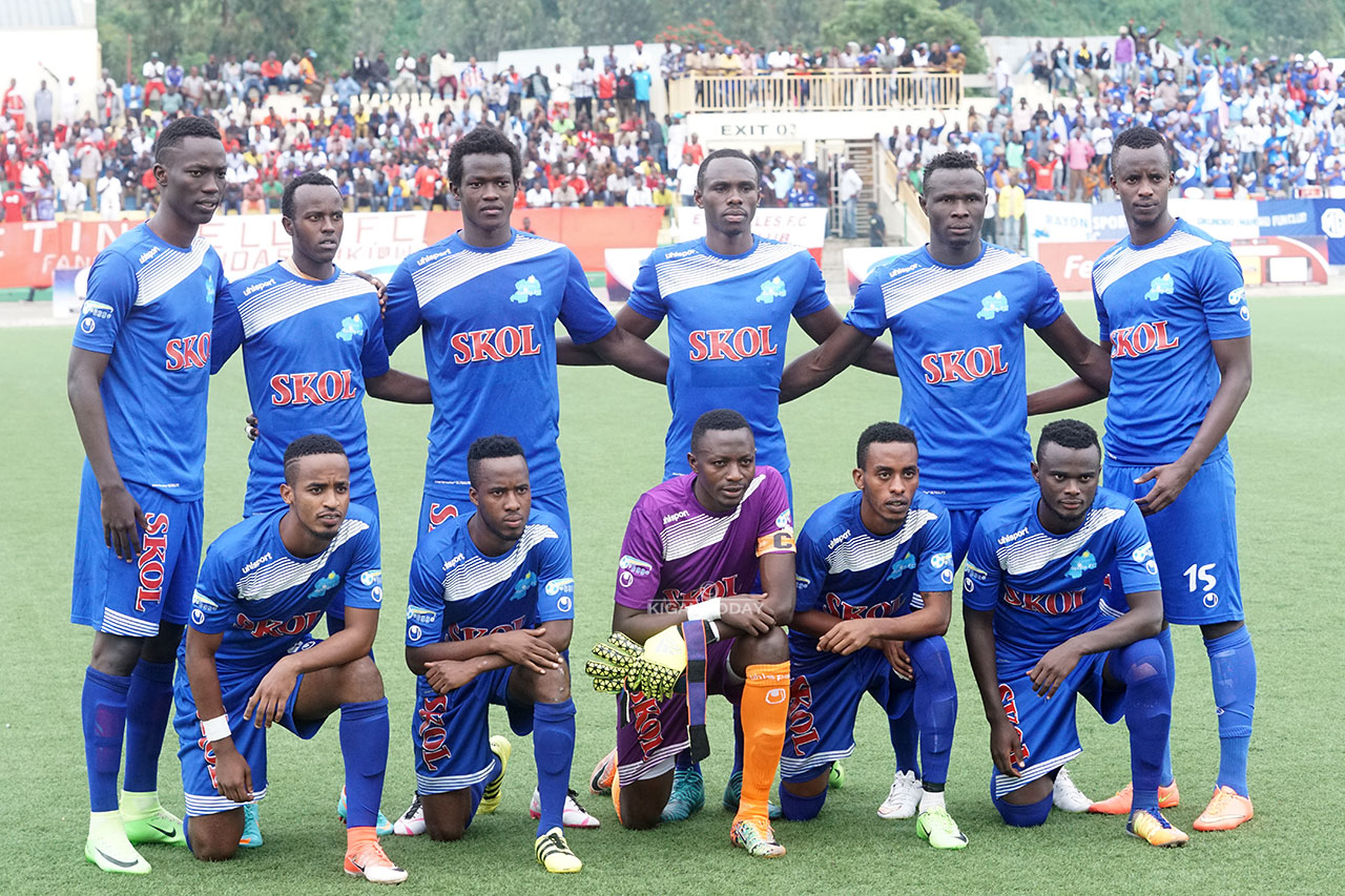 Rayon Sports yabanje mu kibuga