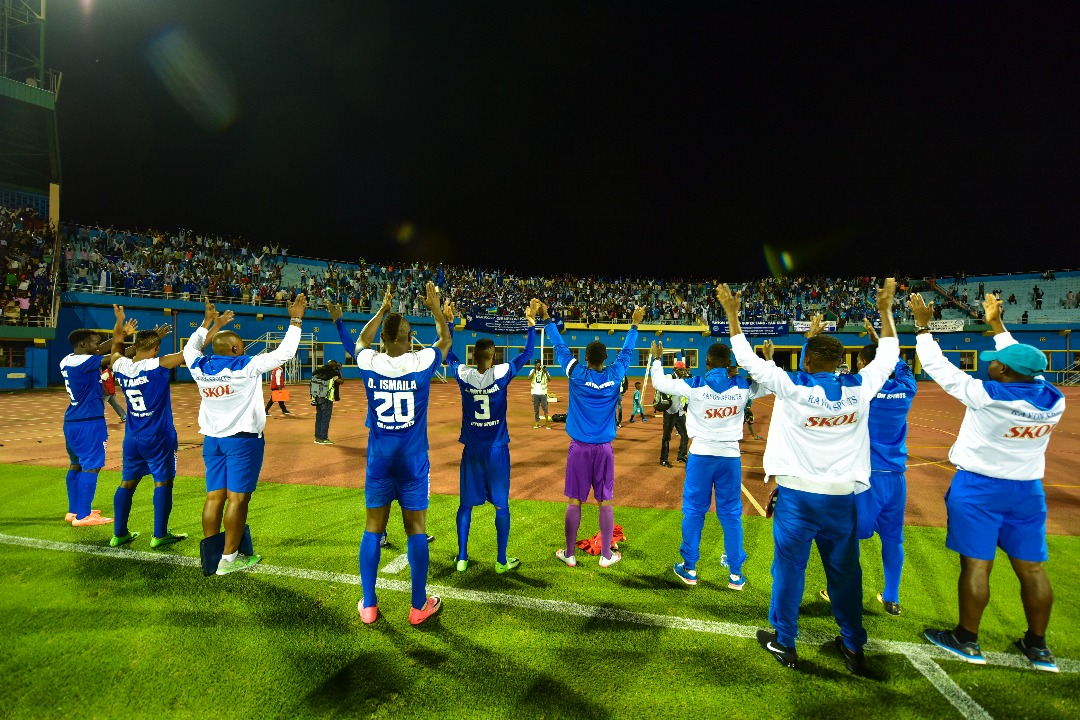 Bashimira abafana babashyigikiye iminota 90 yose