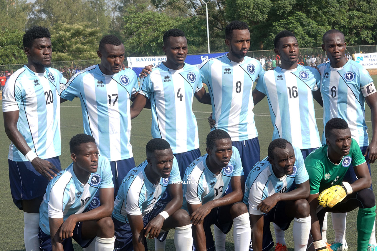 Abakinnyi 11 Seninga wa Police Fc yabanje mu kibuga