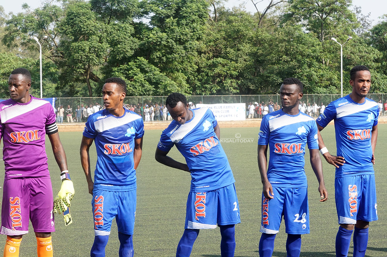 Bakame, Rutanga, Sefu, Djabel na Yannick bose baheruka muri CECAFA hamwe n'Amavubi