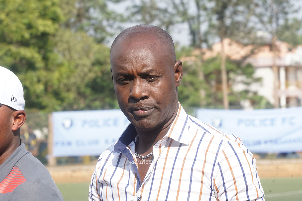 Karekezi Olivier wari ugarutse gutoza nyuma y'iminsi mu maboko y'ubyugenzacyaha