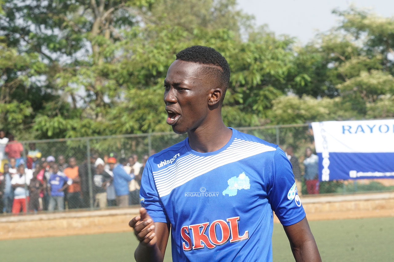 Bimenyimana Bonfils Caleb witwaye neza muri uyu mukino