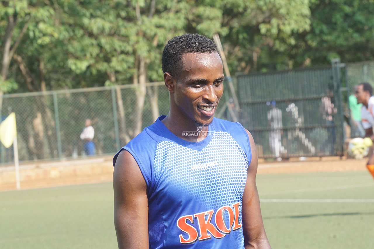 Eric Irambona watsinze igitego cye cya mbere muri iyi Shampiona