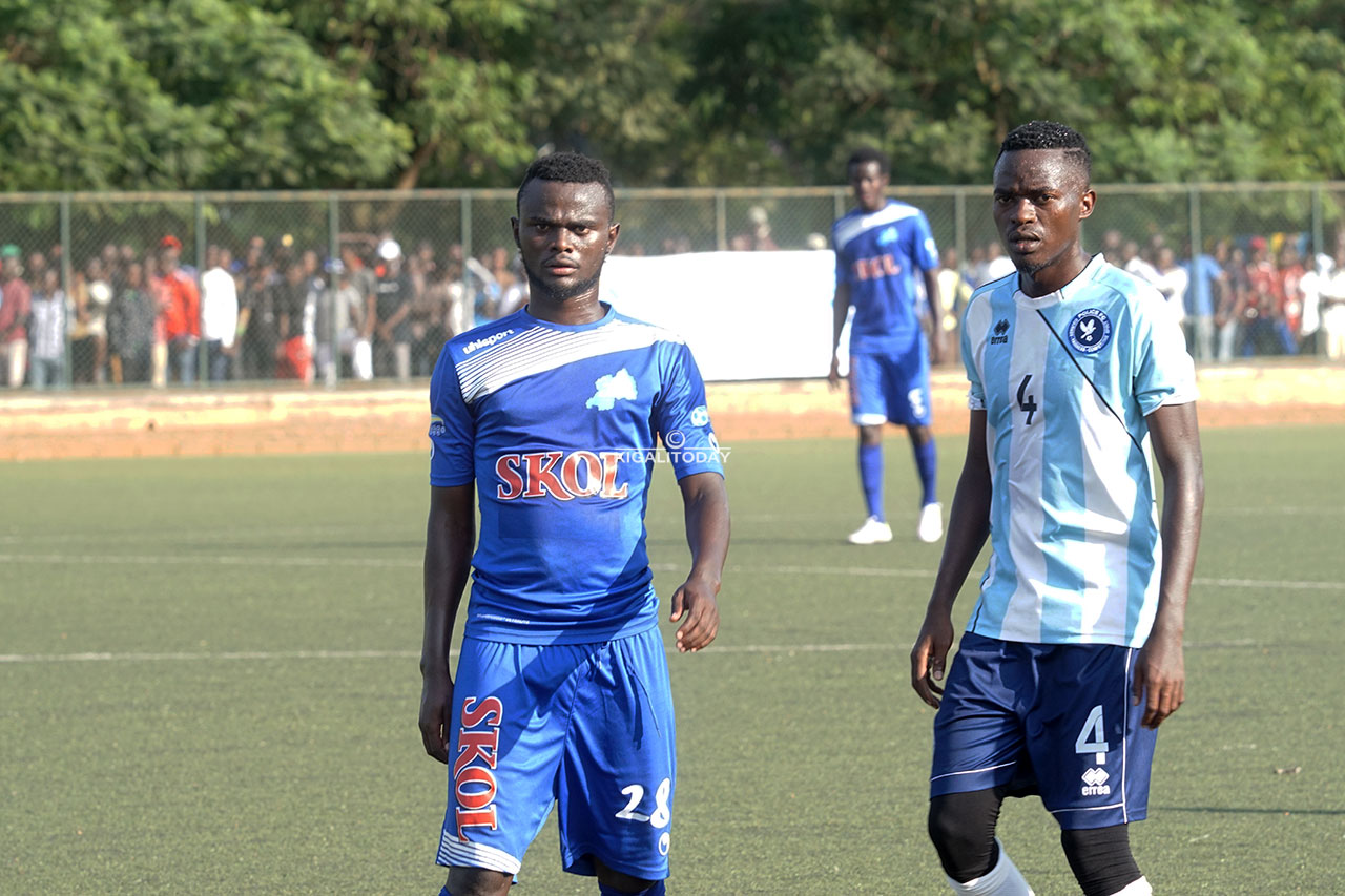 Manishimwe Djabel wari ucungiwe hafi