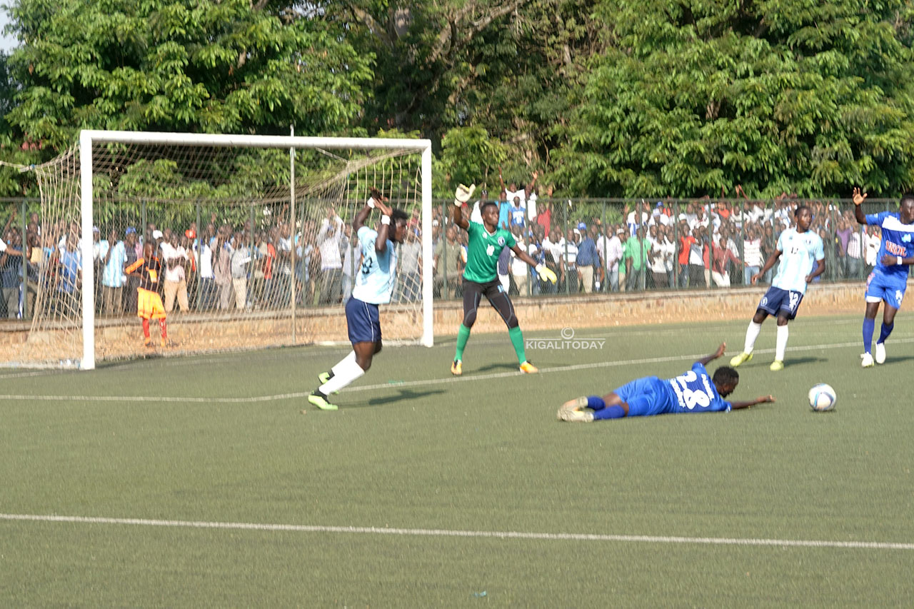 Manishimwe Djabel wakoreweho Penaliti mu rubuga rw