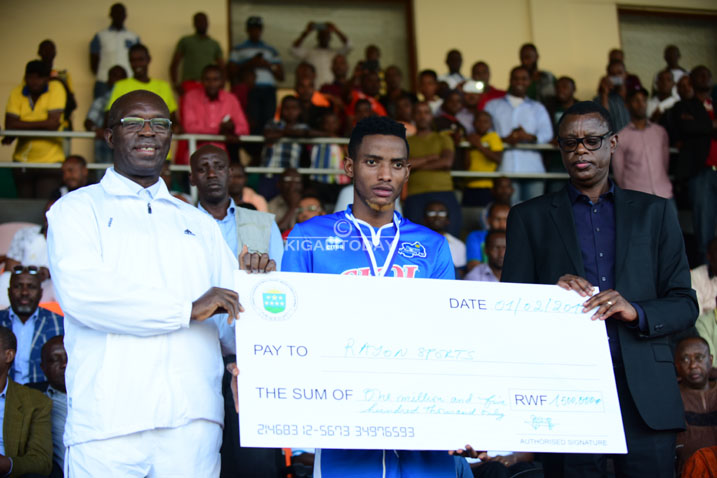 Rayon Sports yabaye iya kabiri yari yahawe Milioni 1.5Frws