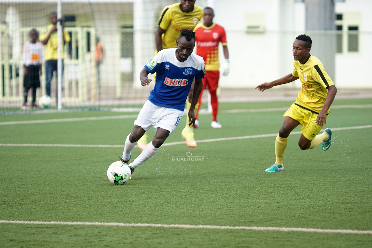 Shabban Hussein Tchabalala watsinze igitego cya kabiri cya Rayon Sports