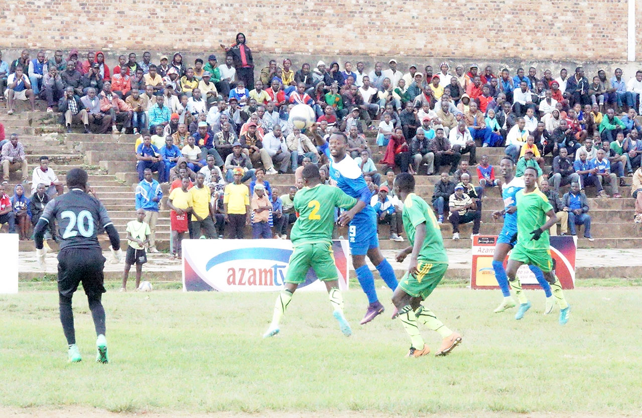 Mbondi yabanje gutsinda igitego baracyanga