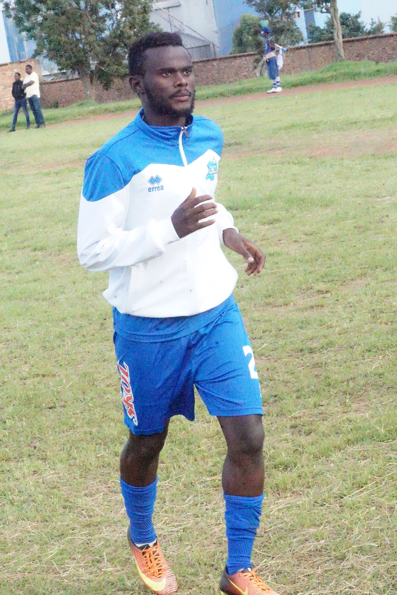 Manishimwe Djabel yari yabanje hanze