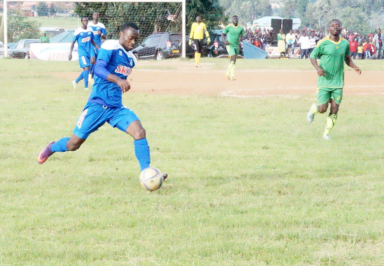 Christ Mbondi yari yanitwaye neza muri uyu mukino