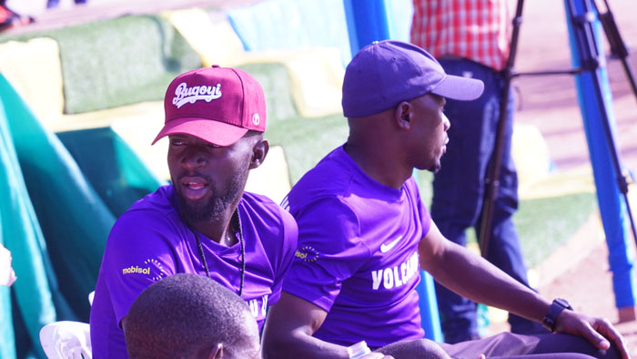 Iradukunda Bertrand yakoraga akazi k'ubutoza kuri uyu mukino