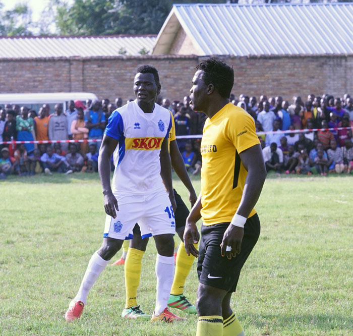 Drissa Dagnogo watsindiye Rayon Sports igitego cyo kwishyura