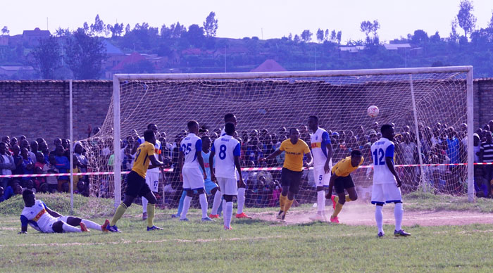 Igitego cya mbere cya Mukura