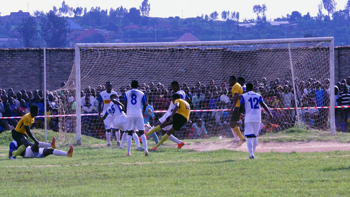 Uko Lucky Emmanuel yatsindiye Mukura igitego