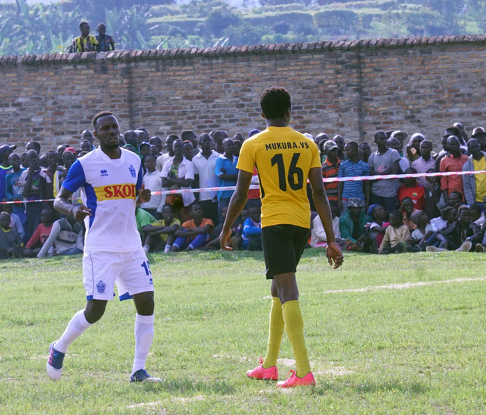 Kayumba Soter umaze gukina imikino ibiri ya gicuti azaba atangira shampiyona ahura na Espoir FC