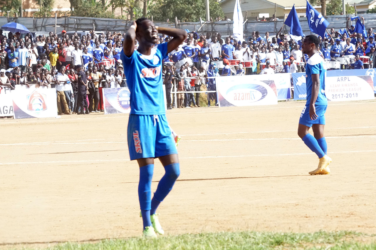 Caleb yagoye cyane Ikipe ya Sunrise