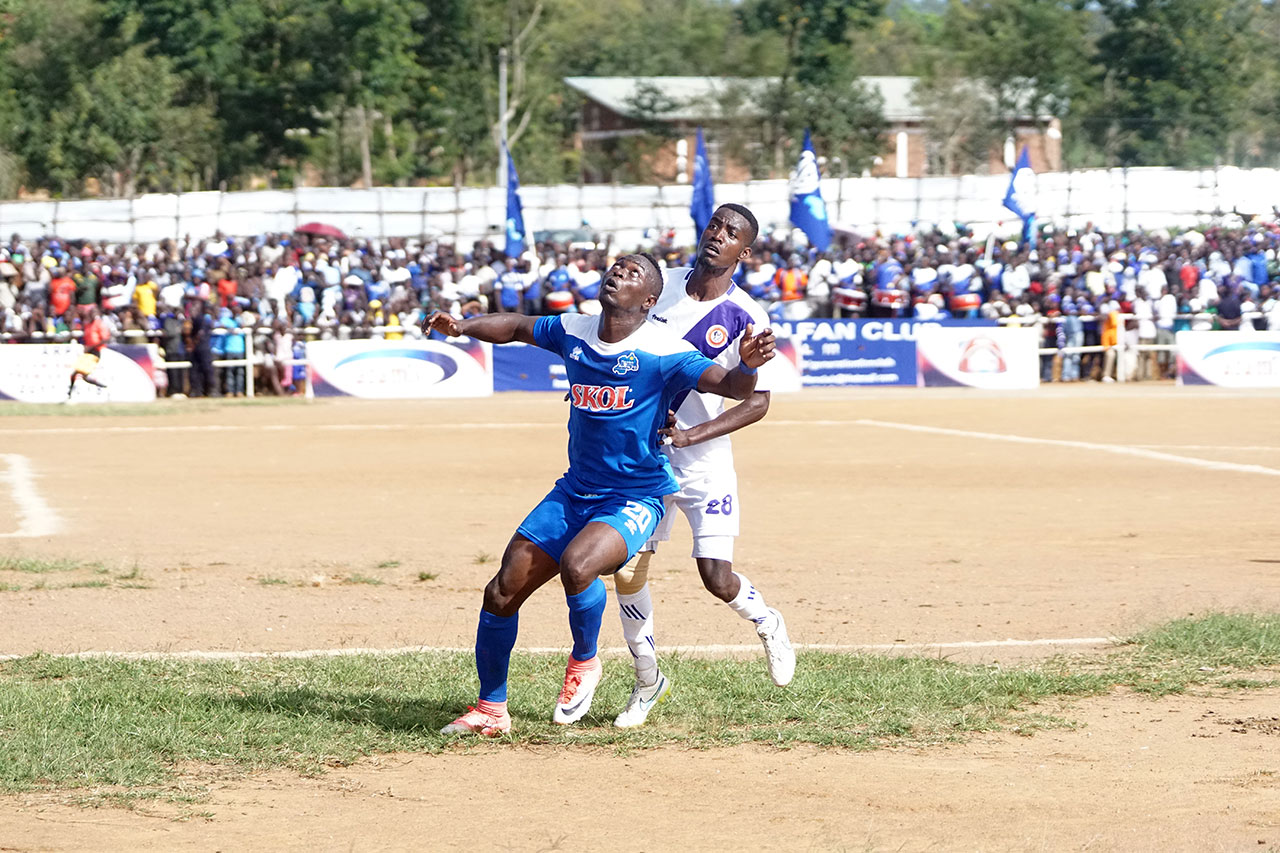 Umukino watangiye Rayons Sport iri kurusha Sunrise