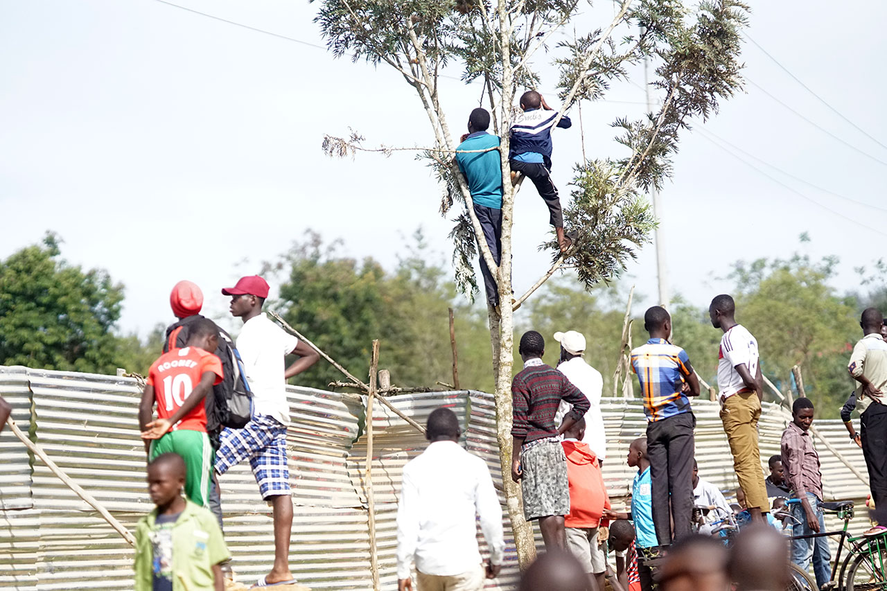 Bemeye burira ibiti ngo umupira utabacika