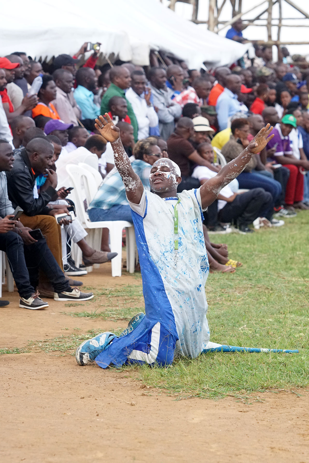 Hari aho byari bikomeye bisaba ko yiyambaza Nyagasani, byari 2-2