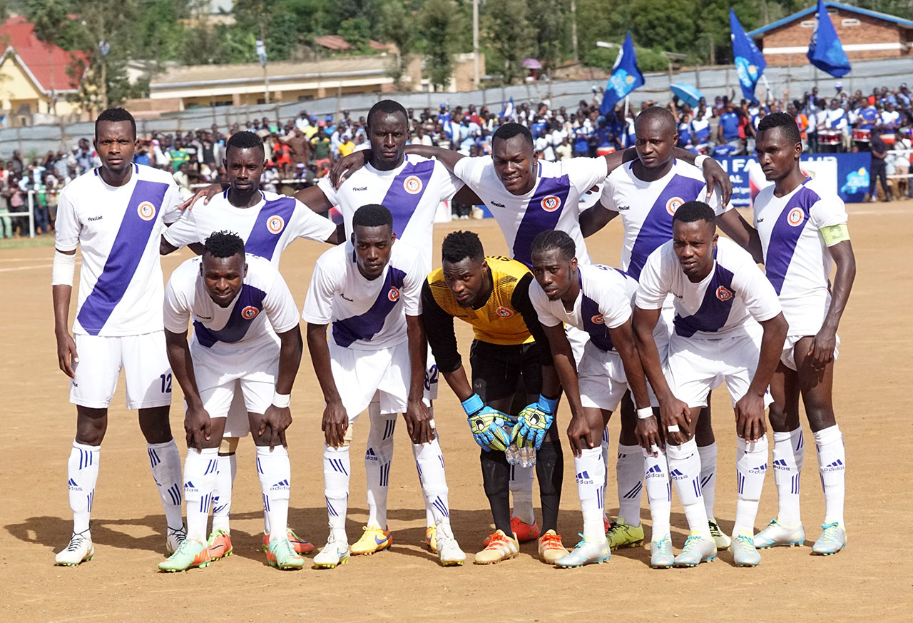 Abakinnyi ba Sunrise babanje mu kibuga