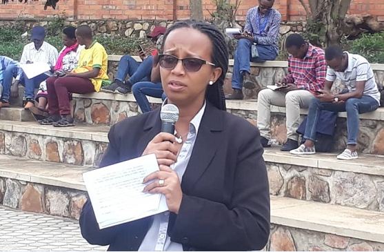 Claire Nancy Misago, Umukozi wa RBC