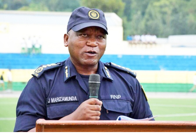 DCG Juvenal Marizamunda yagizwe Umuyobozi mukuru wa RCS