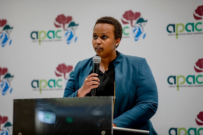 Umuyobozi ushinzwe Ubukerarugendo n'Ibidukikije muri RDB, Ariella Kageruka