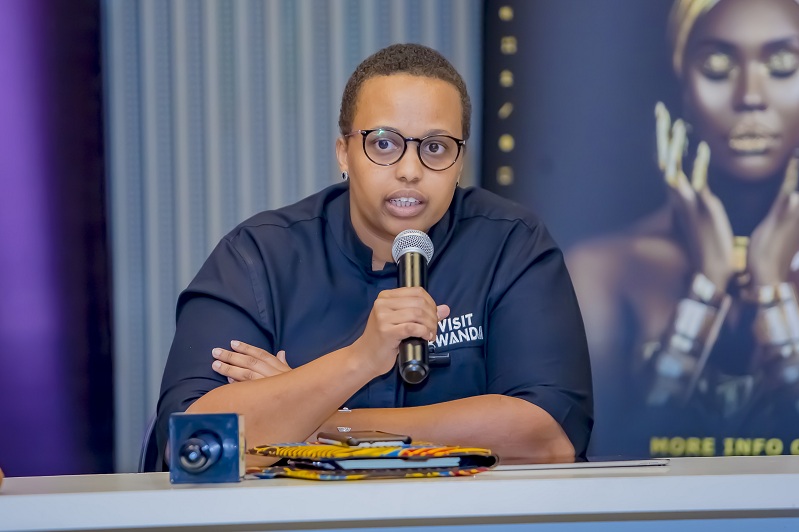 Ariella Kageruka uyobora Ishami ry'Ubukerarugendo no Kubungabunga Pariki z'Igihugu muri RDB