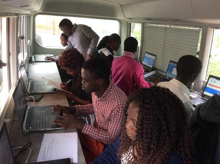 Urubyiruko rwishimiye iyi gahunda igiye gutuma ubushomeri bugabanuka