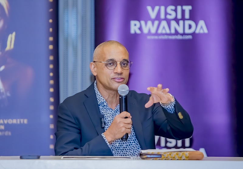 Olivier Laouchez uyobora Trace akanaba n'umwe mu bayishinze